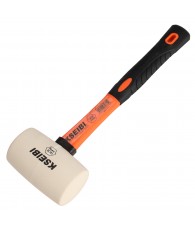 White Head Rubber Hammers PROGRIP Handle, Contractor's Tools, white head,
woodworking, construction.