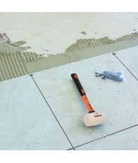 White Head Rubber Hammers PROGRIP Handle, Contractor's Tools, white head,
woodworking, construction.
