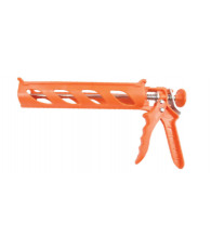 Caulking Gun ABS,  Contractor's Tools, cartridges,
practical,
has teeth for fixation