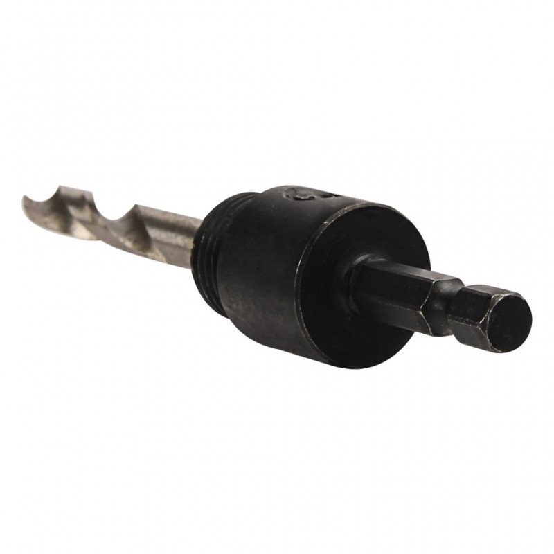 Hole saw Adapter, Hex Shank, Drill bits