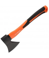 Axe With Fiberglass Handle, Contractor's Tools, wood cutting, clipping, shearing, hand tools.