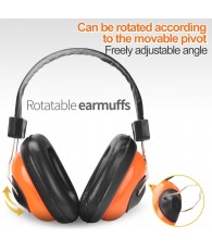 Ear Muff PM3010, Safety Tools, ear muff for ear protection, comfortable ear cushion advanced noise cancellation.