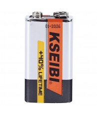 Alkaline Battery 6LR61/9V - 1PC,
non-rechargeable,High energy 9V Alkaline Battery for high & low drain and outdoor devices.