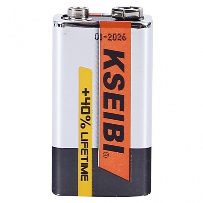 Techni-Pro 6LR61 9V Battery, Ultra Alkaline Series, Non-Rechargeable, 1/pk.