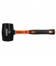 Rubber Hammer Hard Black Head/Progrip, Contractors Tools,
hammer,
rubber,
light weight.