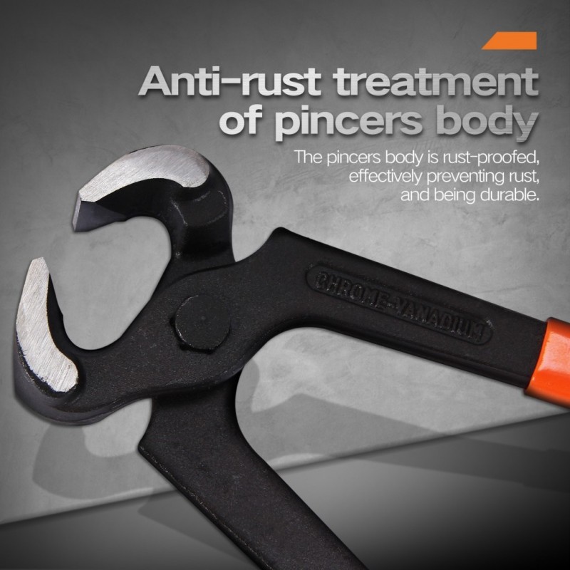 Carpenter's Pincers PVC Pattern, Hand Tools & Pliers, claw carpenters pincer cutting pliers.