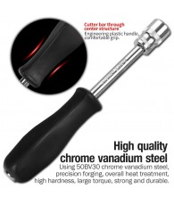 Spinner Handle 1/4", Sockets & Wrenches, handle, sockets, comfortable grip.