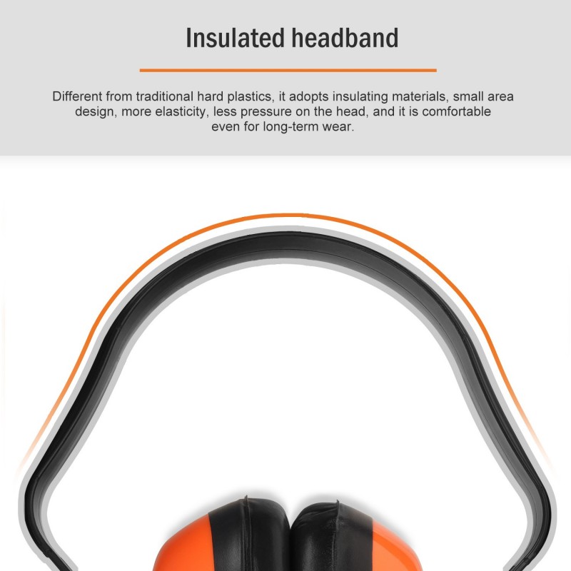 Ear Muff PM2010, Safety Tools, ear muff for ear protection, comfortable ear cushion advanced noise cancellation.