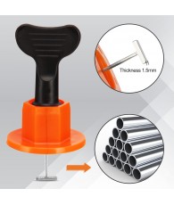 Tile Leveling System/Spacer, Contractor's Tools, tile,
reusable,
Tile leveling