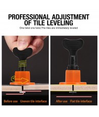 Tile Leveling System/Spacer, Contractor's Tools, tile,
reusable,
Tile leveling