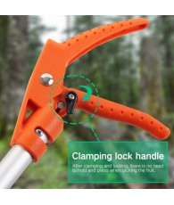 Long Reach Cut And Hold Bypass Pruner, Hand tools, Gardening tools, telescopic pruner