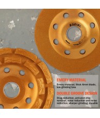 diamond cup wheels double raw,
power tools accessories, woodworking