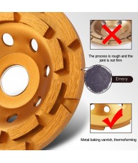 diamond cup wheels double raw,
power tools accessories, woodworking