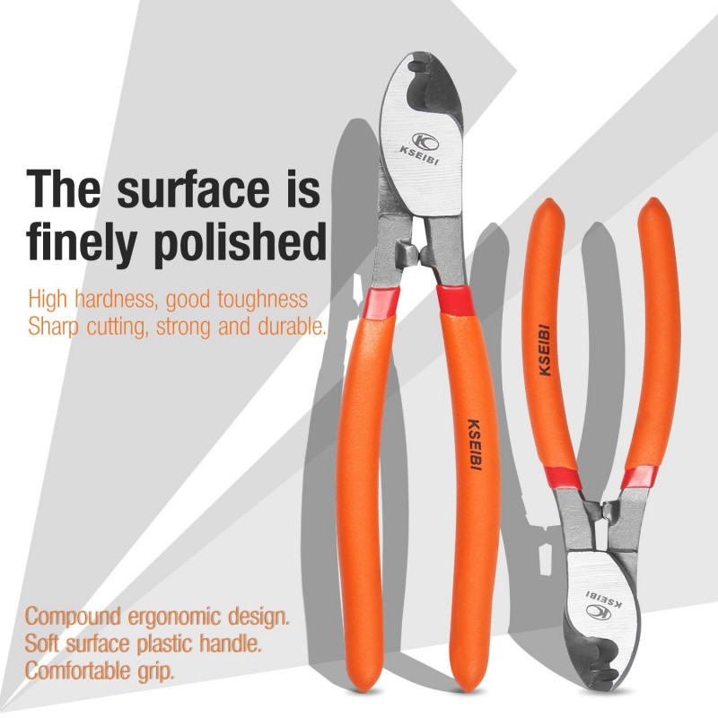Cable Cutter PVC Pattern, Hand Tools & Pliers, heavy-duty cable wire cutters.