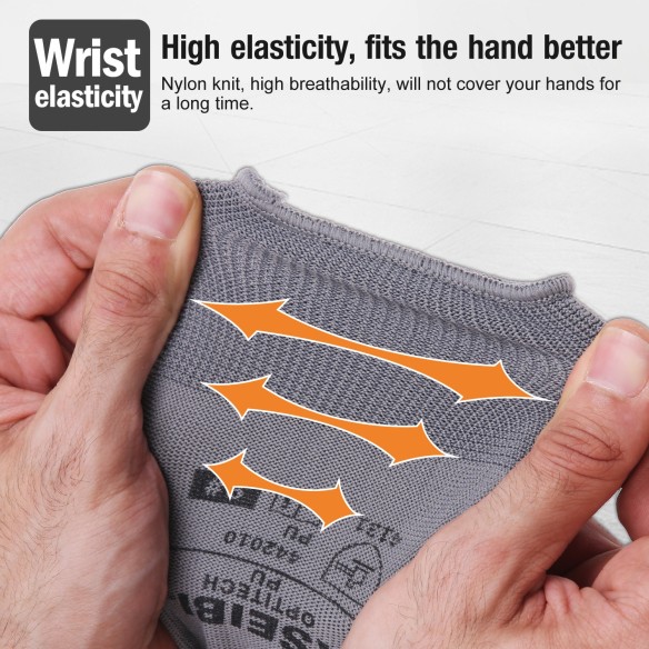 Pu Gloves  - Safety Tools  | KSEIBI Tools