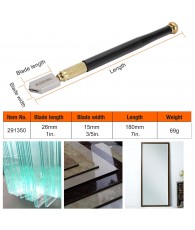 Oil-Feed System Glass Cutter for Flat Glass - China Glass Cutter, Oil-Feed  System Glass Cutter