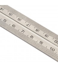 Stainless Steel Combination Ruler, Measuring and Marking