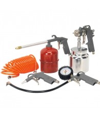 5Pcs Air Tool Kit, Air Tools & Accessories, 5pcs air gravity spray gun kit.