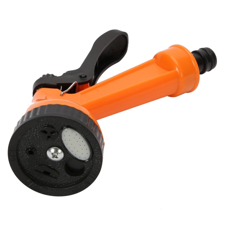 Water Spray Gun 5 Functions , gardening tools , water spray gun .