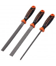 Rasp File Sets 3-PC., Cutters & Saws Tools, 3-pc rasp set for woodworking & plumbing, rasp set home depot 3-pc