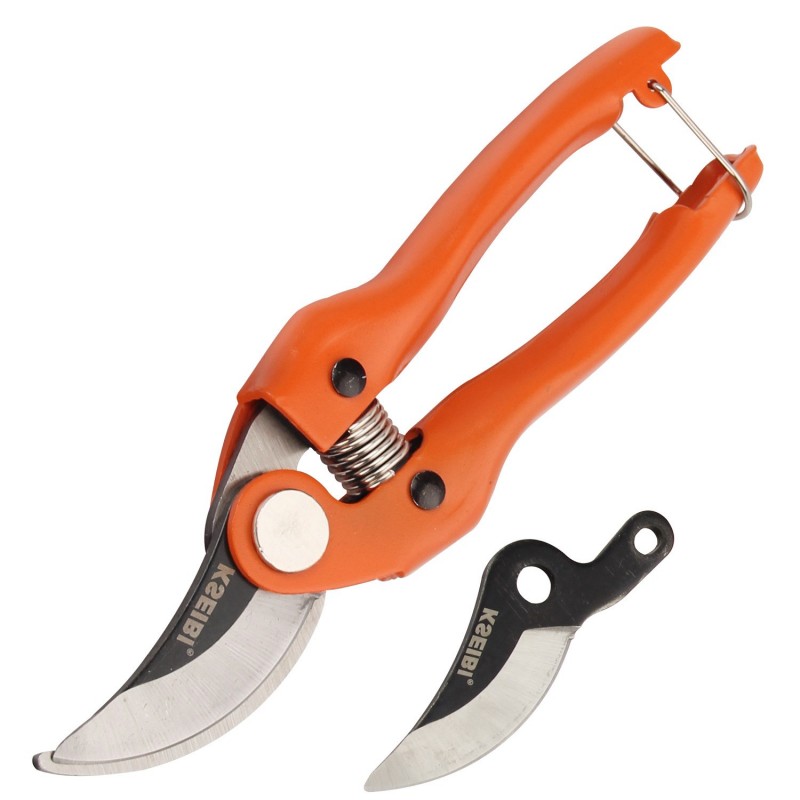 General Garden Pruning Shears With Spare Blade , gardening tools , hand pruners .