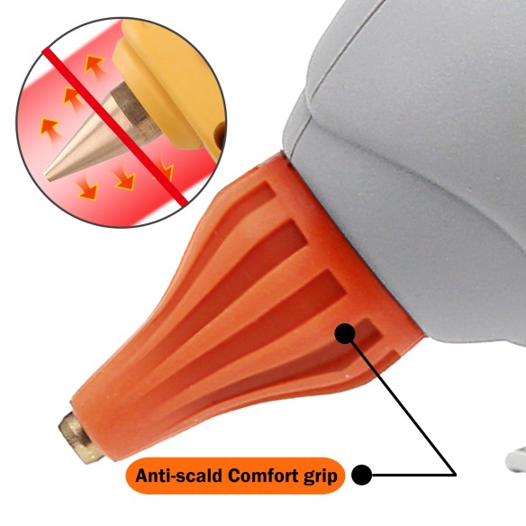 60W Electric Glue Gun | Power Tools | KSEIBI