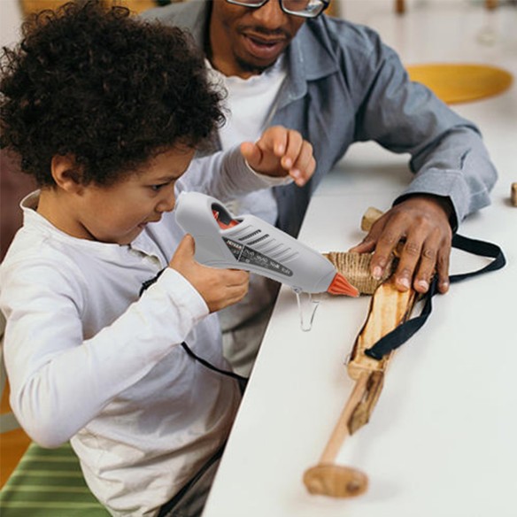 60W Electric Glue Gun | Power Tools | KSEIBI