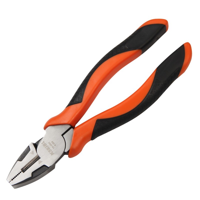 Industrial Combination Pliers, Hand Tools & Pliers, insulated combination side cutting electrician mechanical pliers.