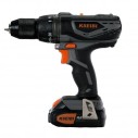 20V Cordless Impact Drill 13MM 2 Batteries,
Impact Drill,
Cordless power tools,
Portable Drill,
Drilling machine