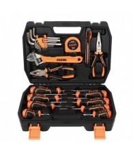 "full toolset plastic box 22pcs, 
tools sets & storage,tools & workshop equipment, storing and transporting equipment"
