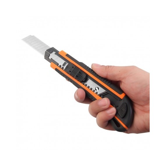 Auto Retractable Blade Utility Knife