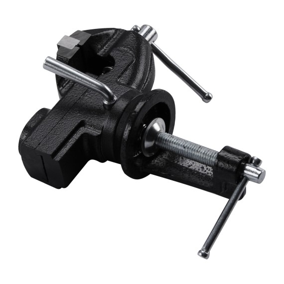 Hochwertiger Tisch-Schraubstock für präzises Arbeiten | KSEIBI