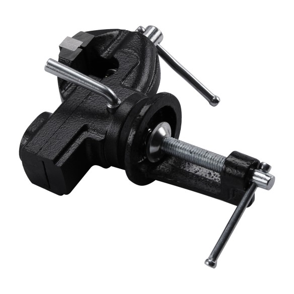 "High-Quality Table Bench Vise for DIY Projects | KSEIBI"