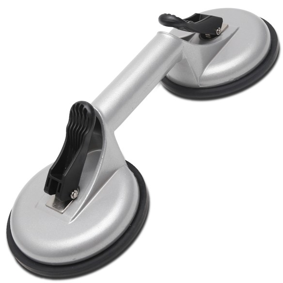 Heavy-Duty Suction Cup Lifter for Glass &amp; Tiles | KSEIBI