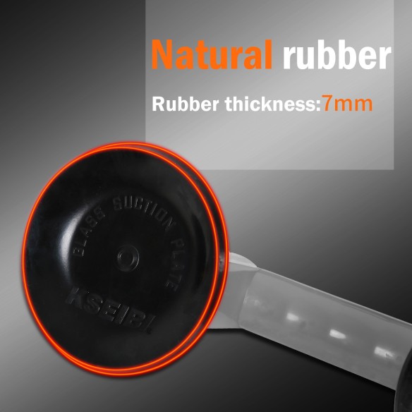 Heavy-Duty Suction Cup Lifter for Glass &amp; Tiles | KSEIBI
