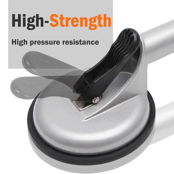 Heavy-Duty Suction Cup Lifter for Glass &amp; Tiles | KSEIBI