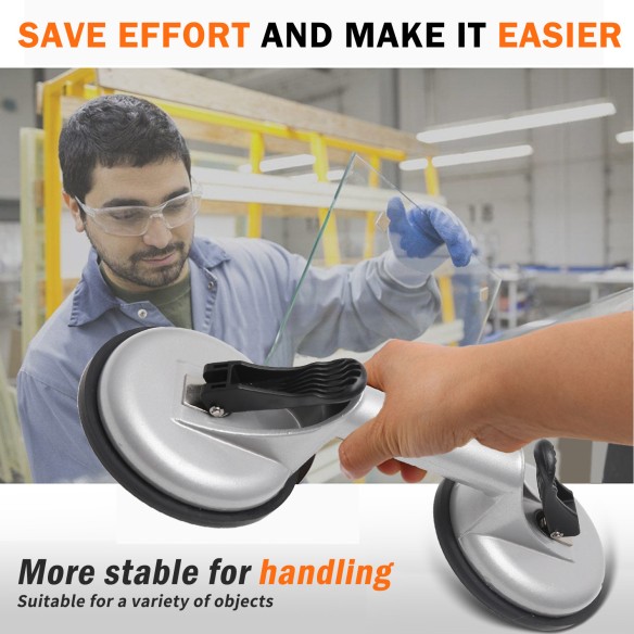 "Levantador de ventosa con ventosa de aluminio resistente | KSEIBI"
