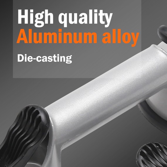 Hochwertiger Saugnapfheber aus Aluminium für sicheres Heben | KSEIBI