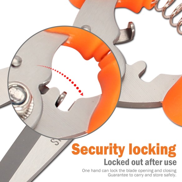 Potatore da giardino a lama dritta di alta qualità | KSEIBI