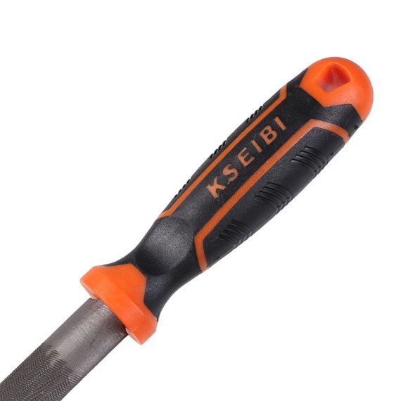 High-Quality Steel Half Round File for Precision Work | KSEIBI