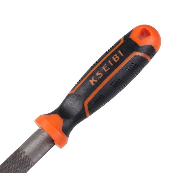 High-Quality Steel Half Round File for Precision Work | KSEIBI