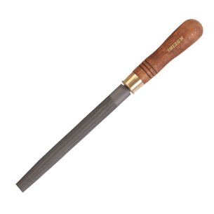 Lima Meia-Redonda De Aço / Optiwood