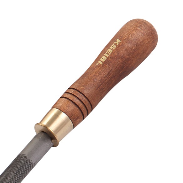 Fișier semicircular din oțel pentru lucrări de precizie | OPTIWOOD | KSEIBI