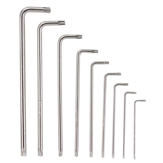 星形扳手套装 | 9-PC. 防拆长款工具套件 | KSEIBI