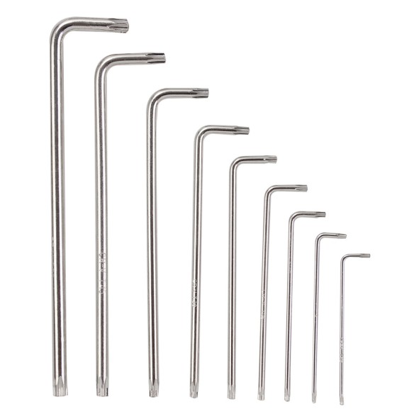 星形扳手套装 | 9-PC. 防拆长款工具套件 | KSEIBI