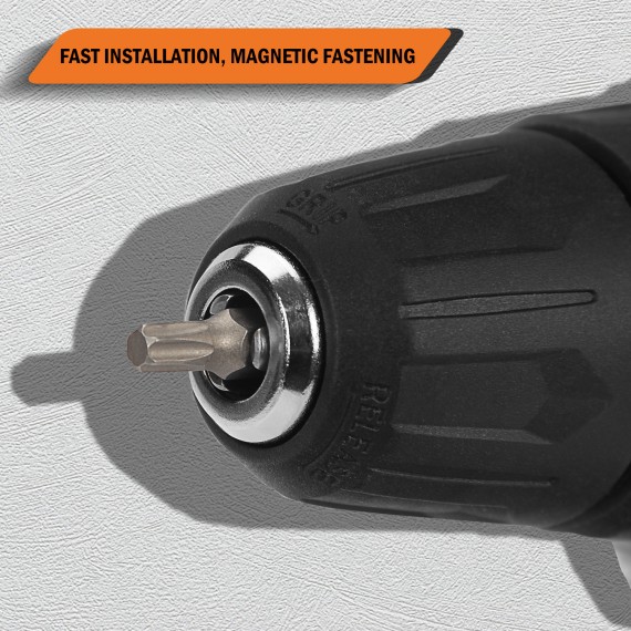 High-Quality Star Screwdriver Bit 1/4" for Precision Work | KSEIBI