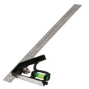 Durable Stainless Steel Combination Ruler for Precision Measurements | KSEIBI