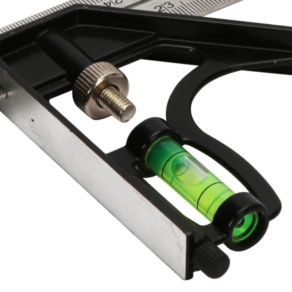 Regla combinada de acero inoxidable de alta calidad | KSEIBI