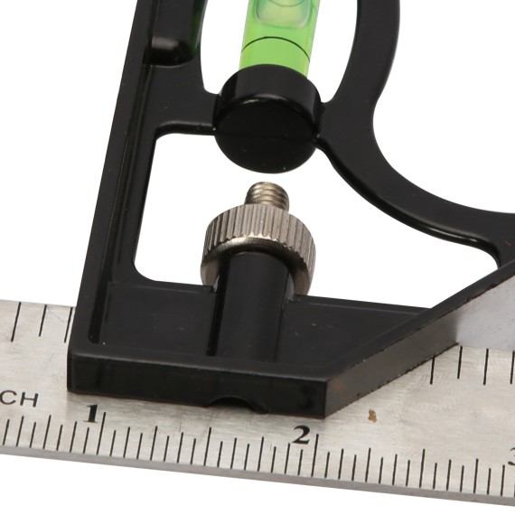 Durable Stainless Steel Combination Ruler for Precision Measurements | KSEIBI