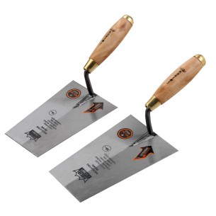 Square Tip Bricklaying Trowel/Wood